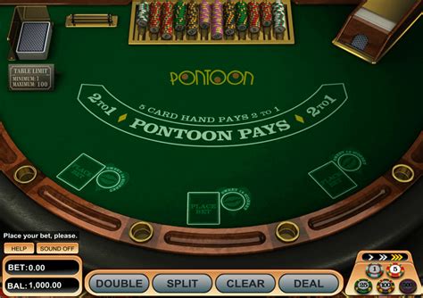 pontoon blackjack echtgeld|Pontoon BlackJack von BetSoft .